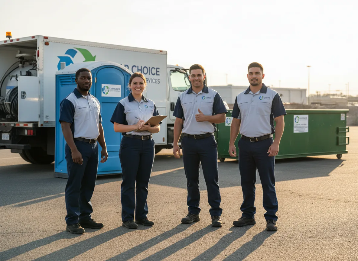Porta Potty Rental company in Charles City, VA