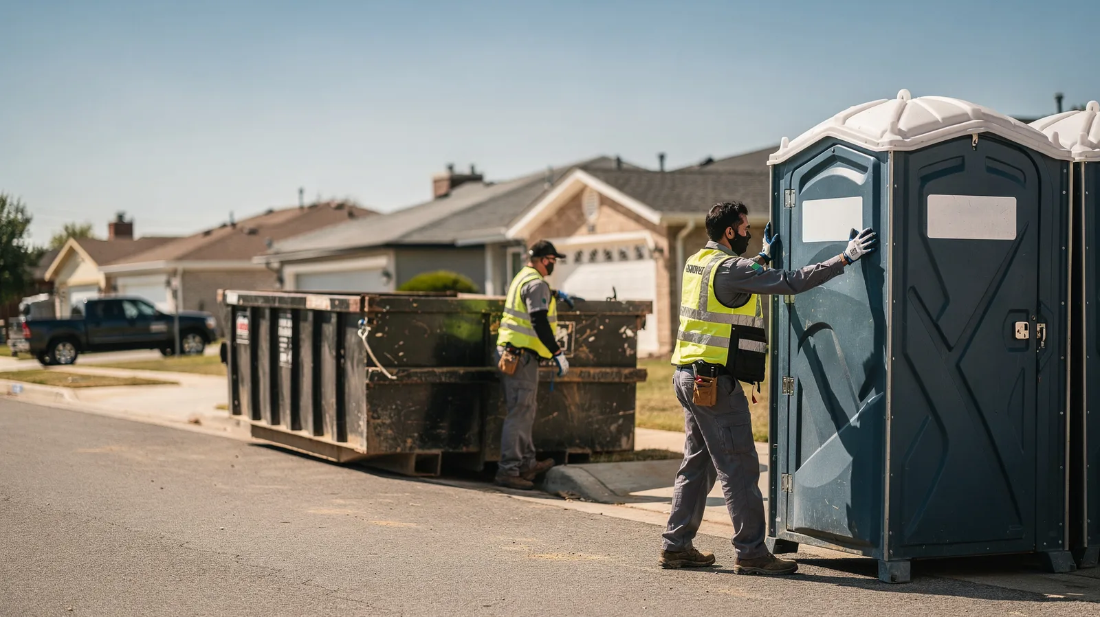 Porta Potty Rental in Charles City, VA near me